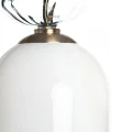 Lampa Wisząca szklana E27 Abruzzo Fiorino 4.webp