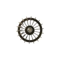 Drewniana lampa wisząca Ø 30cm E27 Abruzzo Aria 7.webp