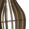 Drewniana lampa wisząca Ø 30cm E27 Abruzzo Aria 11.webp