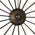Drewniana lampa wisząca Ø 30cm E27 Abruzzo Aria 14.webp
