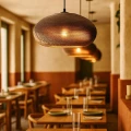 Lampa wisząca z tektury falistej E27 Abruzzo Fiore 3 2.webp