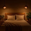 Lampa wisząca z tektury falistej E27 Abruzzo Fiore 1 3.webp