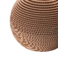 Lampa wisząca z tektury falistej E27 Abruzzo Fiore 1 8.webp