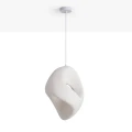 Wisząca lampa Biała E27 Abruzzo Perla 4.webp