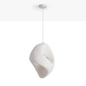 Wisząca lampa Biała E27 Abruzzo Perla 4
