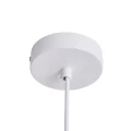 Wisząca lampa Biała E27 Abruzzo Perla 4 8.webp