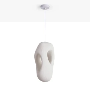 Wisząca lampa Biała E27 Abruzzo Perla 3