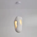 Wisząca lampa Biała E27 Abruzzo Perla 3 5.webp