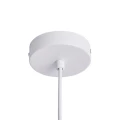 Wisząca lampa Biała E27 Abruzzo Perla 3 9.webp
