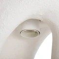 Wisząca lampa Biała E27 Abruzzo Perla 3 10.webp