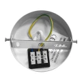 Wisząca lampa Biała E27 Abruzzo Perla 3 11.webp