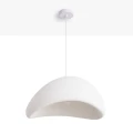 Wisząca lampa Biała E27 30cm Abruzzo Perla 2 4.webp