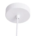 Wisząca lampa Biała E27 30cm Abruzzo Perla 2 5.webp