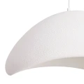 Wisząca lampa Biała E27 30cm Abruzzo Perla 2 6.webp