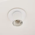 Wisząca lampa Biała E27 30cm Abruzzo Perla 2 7.webp