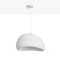 Wisząca lampa Biała E27 30cm Abruzzo Perla 1.webp