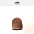 Lampa wisząca z tektury falistej E27 Abruzzo Fiore 4 6.webp