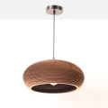 Lampa wisząca z tektury falistej E27 Abruzzo Fiore 3 7.webp
