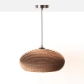 Lampa wisząca z tektury falistej E27 Abruzzo Fiore 3 8.webp