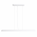Lampa Wisząca 25W CCT z gipsu 120cm Biała Abruzzo Serena.png