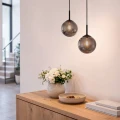 Lampa Wisząca Szklana Zwis G9 Abruzzo Calore 2.webp