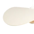 Lampa Wisząca z Filcu biały kapelusz Ø 60cm Abruzzo Lumina 7.webp