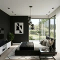 Lampa wisząca z kulami kryształowa Czarna 6 x G9 Azbruzzo Incanto 3.webp