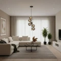 Lampa wisząca z kulami kryształowa Czarna 6 x G9 Azbruzzo Incanto 6.webp