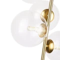 Lampa wisząca z kulami kryształowa Złota 6 x G9 Abruzzo Incanto 7.webp