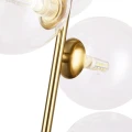 Lampa wisząca z kulami kryształowa Złota 6 x G9 Abruzzo Incanto 8.webp
