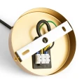 Lampa wisząca z kulami kryształowa Złota 6 x G9 Abruzzo Incanto 10.webp