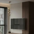 Lampa wisząca z kulami kryształowa Złota 6 x G9 Abruzzo Incanto 13.webp