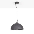 Lampa wisząca E27 Ø 30cm Czarna Abruzzo Gemma.webp