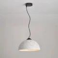 Lampa wisząca E27 Ø 30cm Biała Abruzzo Gemma 2.webp