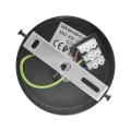 Lampa wisząca E27 Ø 30cm Biała Abruzzo Gemma 6.webp
