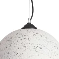 Lampa wisząca E27 Ø 30cm Biała Abruzzo Gemma 8.webp