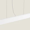 Lampa Wisząca 25W CCT z gipsu 120cm Biała Abruzzo Serena 5.webp