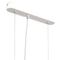 Lampa Wisząca 25W CCT z gipsu 120cm Biała Abruzzo Serena 6.webp