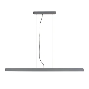 Lampa Wisząca 25W CCT z gipsu 120cm Szara Abruzzo Serena