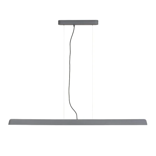 Lampa Wisząca 25W CCT z gipsu 120cm Szara Abruzzo Serena.webp