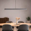 Lampa Wisząca 25W CCT z gipsu 120cm Szara Abruzzo Serena 2.webp