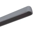 Lampa Wisząca 25W CCT z gipsu 120cm Szara Abruzzo Serena 3.webp