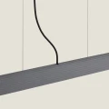 Lampa Wisząca 25W CCT z gipsu 120cm Szara Abruzzo Serena 4.webp