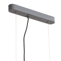 Lampa Wisząca 25W CCT z gipsu 120cm Szara Abruzzo Serena 5.webp