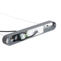 Lampa Wisząca 25W CCT z gipsu 120cm Szara Abruzzo Serena 6.webp