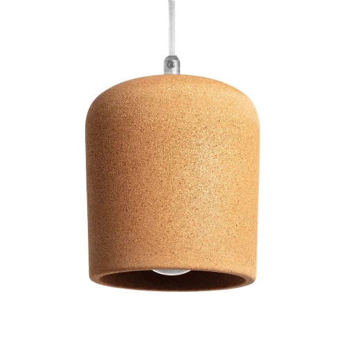 Lampa Wisząca z Korka E27 Abruzzo Velluto.webp