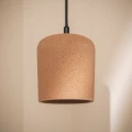 Lampa Wisząca z Korka E27 Abruzzo Velluto 2.webp