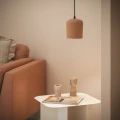 Lampa Wisząca z Korka E27 Abruzzo Velluto 3.webp