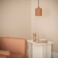 Lampa Wisząca z Korka E27 Abruzzo Velluto 4.webp
