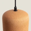 Lampa Wisząca z Korka E27 Abruzzo Velluto 5.webp